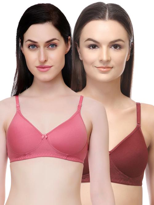 set of 2 detachable strap bras - 15719021 - Very Small Image - 1