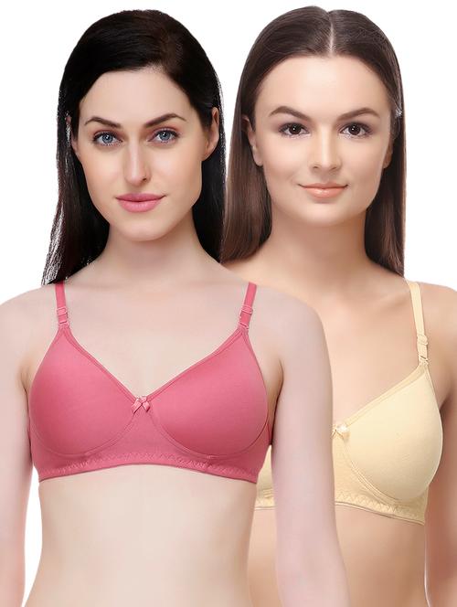 set of 2 detachable strap bras - 15719023 - Very Small Image - 1