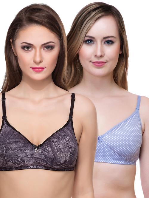 set of 2 detachable strap bras - 15719024 - Very Small Image - 1