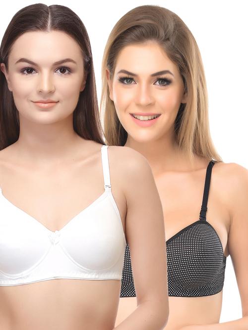 set of 2 detachable strap bras - 15719030 - Very Small Image - 1