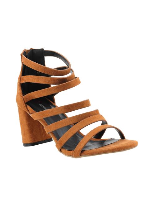 tan suede gladiators sandals - 15720729 - Very Small Image - 1