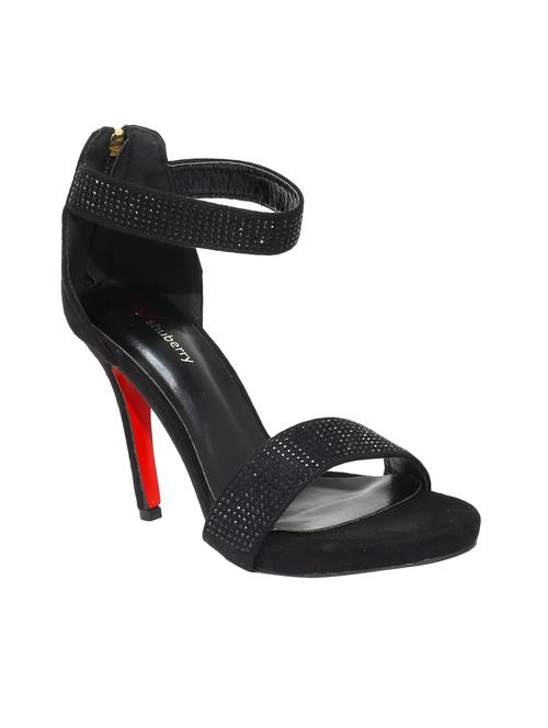 embellished black stiletto - 15720761 - Very Small Image - 1