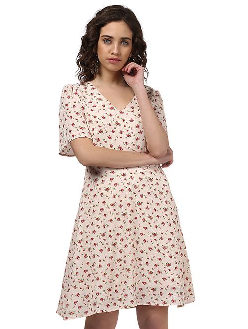 ditsy floral a-line dress - 15720957 - Very Small Image - 1