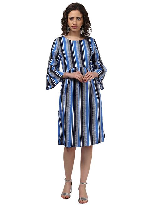 women's striped dress - 15720967 - Very Small Image - 1