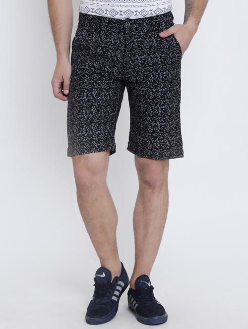 black cotton bermuda - 15721448 - Very Small Image - 1