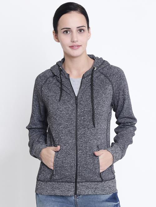 zip-up hooded sweatshirt - 15721812 - Very Small Image - 1