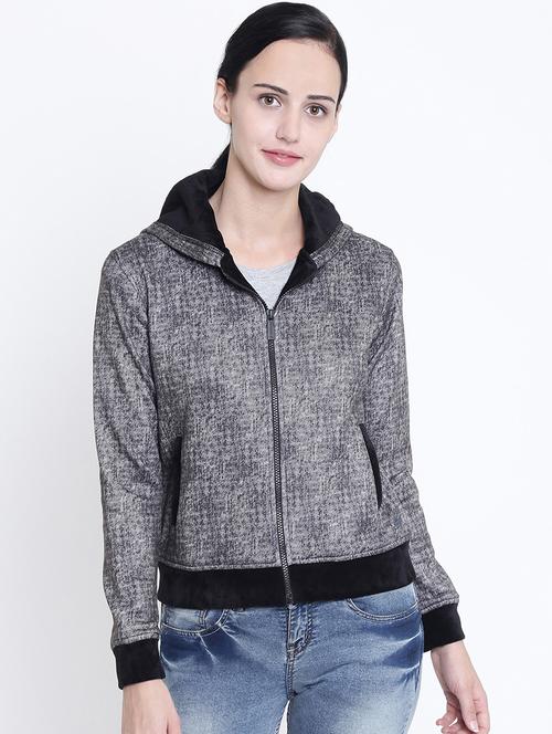 zip-up hooded sweatshirt - 15721815 - Very Small Image - 1