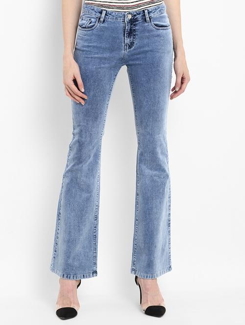 light blue boot cut jeans - 15721907 - Very Small Image - 1