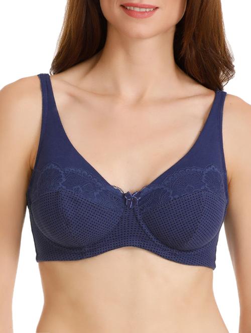 lace detail underwired bra - 15722610 - Very Small Image - 1