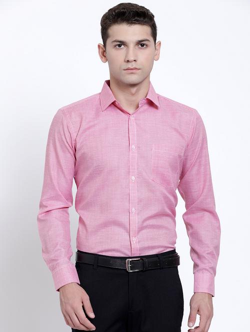 mens solids formal shirt - 15723040 - Very Small Image - 1