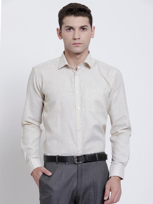 mens solids formal shirt - 15723046 - Very Small Image - 1