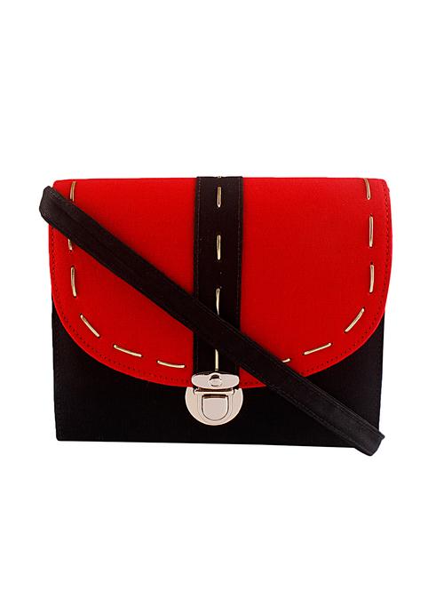 black canvas sling bag - 15723189 - Very Small Image - 1