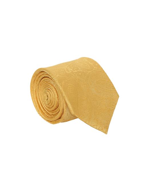 golden microfiber tie - 15723470 - Very Small Image - 1