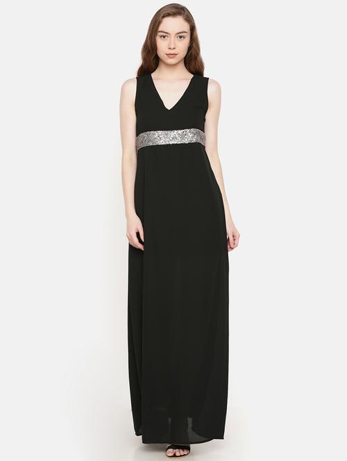embellished detail maxi dress - 15724228 - Very Small Image - 1
