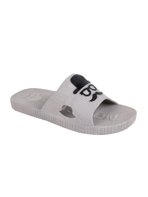 grey slip on flip flops - 15725334 - Very Small Image - 1