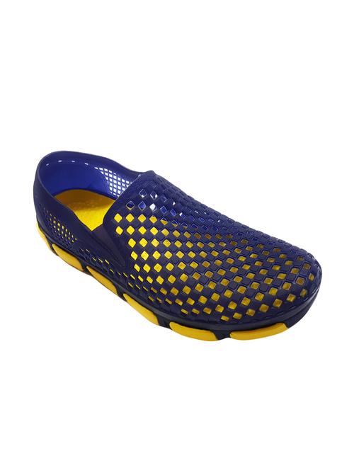 navy blue rubber crocs - 15725358 - Very Small Image - 1