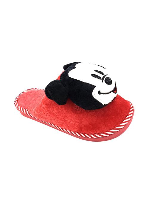 red slip on flip flops - 15725590 - Very Small Image - 1