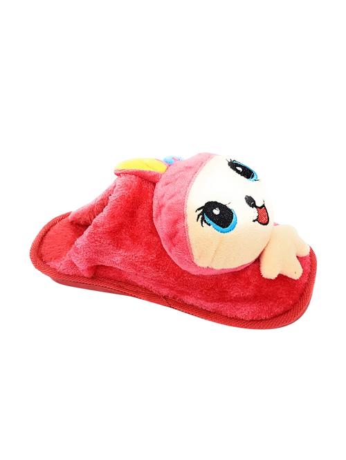 red slip on flip flops - 15725606 - Very Small Image - 1