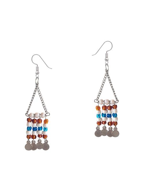multi colored drop earrings - 15725791 - Very Small Image - 1
