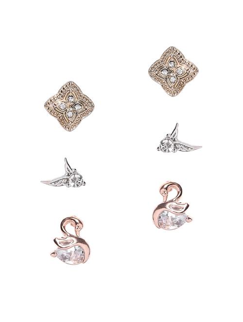 combo earrings - 15730267 - Very Small Image - 1