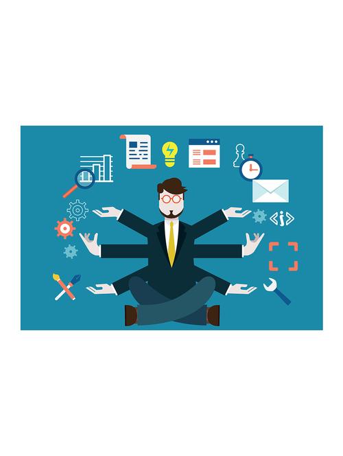 rawpockets"project manager"wall posters (paperboard,33cmx48cm) - 15732787 - Very Small Image - 1