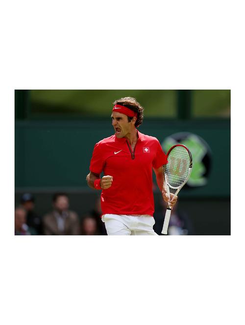 rawpockets"roger federer wallpaper"wall posters (paperboard,33cmx48cm) - 15732803 - Very Small Image - 1