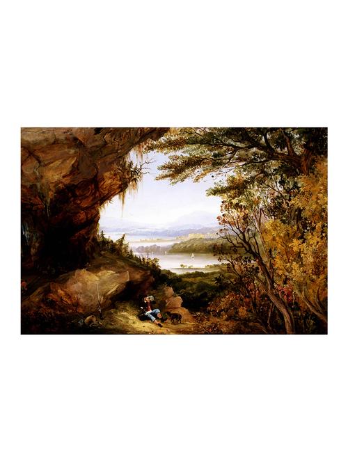 rawpockets"scene on the hudson"wall posters (paperboard,33cmx48cm) - 15732811 - Very Small Image - 1