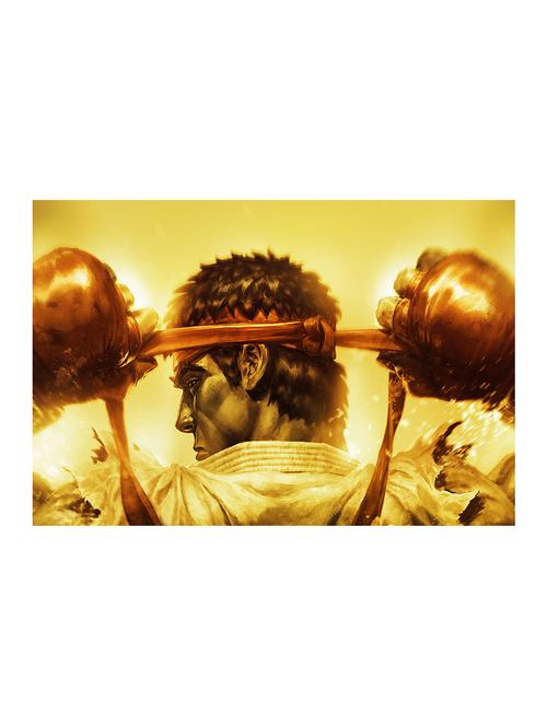 rawpockets"street fighter"wall posters (paperboard,33cmx48cm) - 15732843 - Very Small Image - 1
