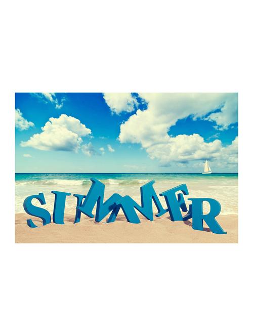 rawpockets"summer wallpaper"wall posters (paperboard,33cmx48cm) - 15732846 - Very Small Image - 1