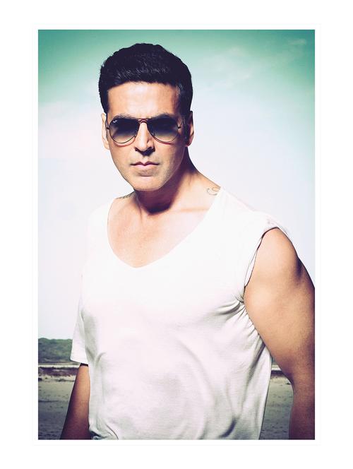 rawpockets"akshay kumar"wall posters (paperboard,33cmx48cm) - 15732914 - Very Small Image - 1
