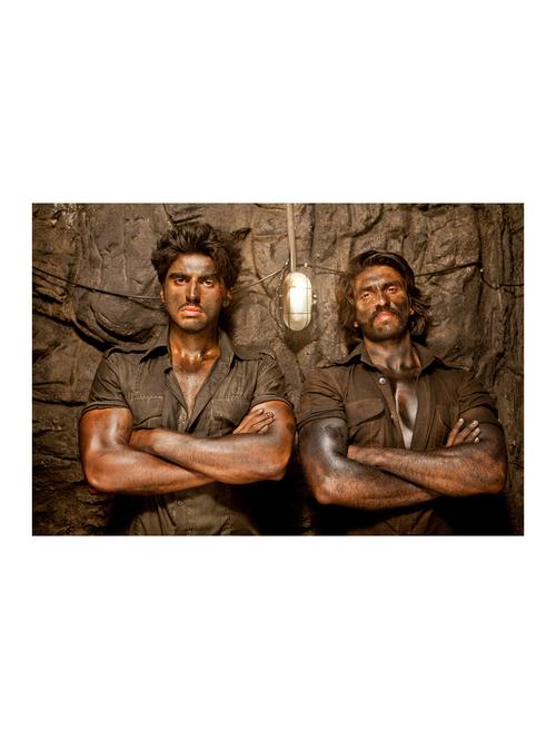 rawpockets"arjun ranveer"wall posters (paperboard,33cmx48cm) - 15732925 - Very Small Image - 1