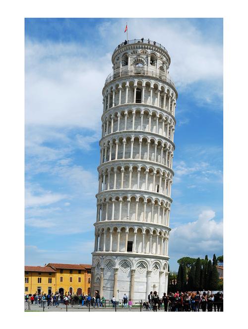 rawpockets"pisa tower"wall posters (paperboard,33cmx48cm) - 15732946 - Very Small Image - 1