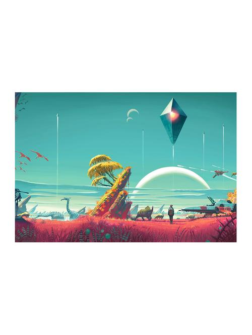 rawpockets"no man sky"wall posters (paperboard,33cmx48cm) - 15732956 - Very Small Image - 1