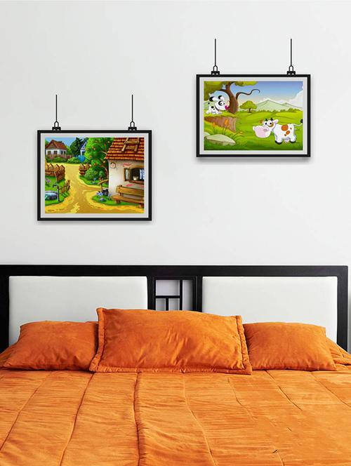 rawpockets wall decals ' natural images ' wall stickers (pvc vinyl) multicolored - 15734225 - Very Small Image - 1
