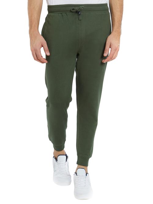 green cotton jogger - 15734579 - Very Small Image - 1