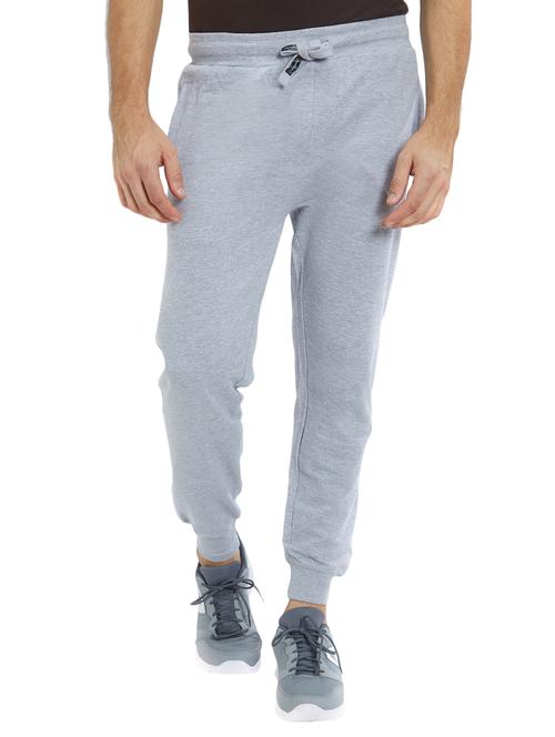grey cotton jogger - 15734588 - Very Small Image - 1