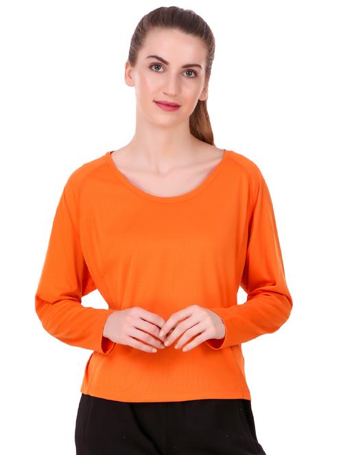 raglan sleeved sports tee - 15735505 - Very Small Image - 1