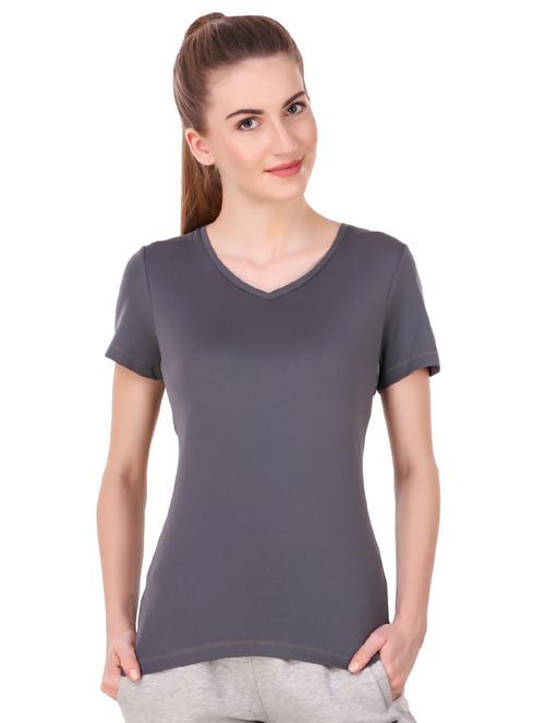 v-neck sports tee - 15735506 - Very Small Image - 1