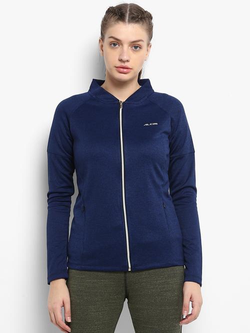 raglan sleeved zip-up jacket - 15735512 - Very Small Image - 1
