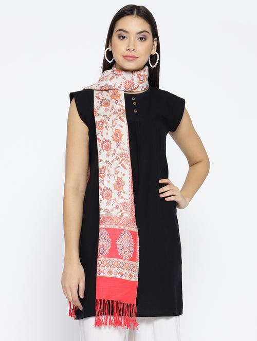 self-design viscose stole - 15735742 - Very Small Image - 1