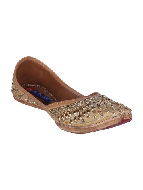 brown slip on jutis - 15737383 - Very Small Image - 1