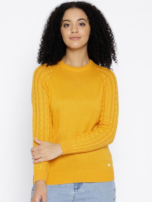 cable knit woolen pullover - 15737796 - Very Small Image - 1