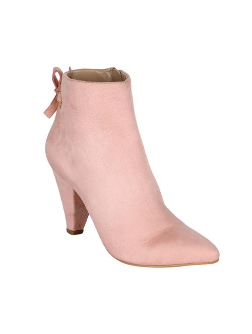 pink zipper ankle boots - 15737851 - Very Small Image - 1