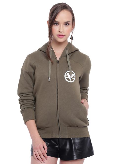 quirky print zip up sweatshirt - 15737922 - Very Small Image - 1