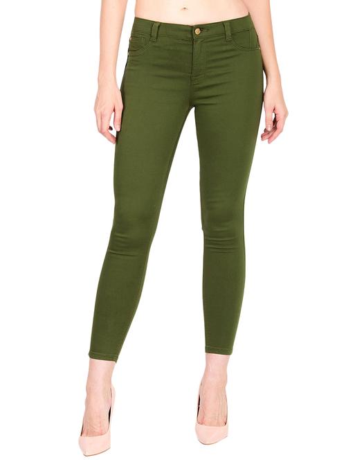 mid waist skinny jeans - 15738545 - Very Small Image - 1