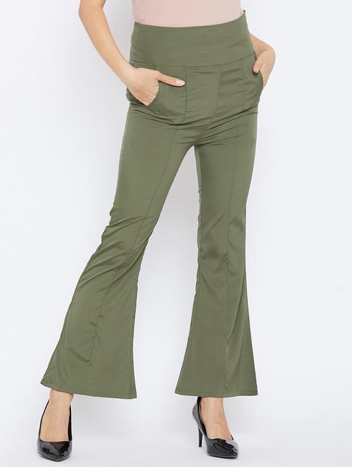 high rise wide leg trouser - 15738716 - Very Small Image - 1