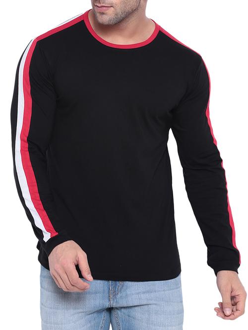 black cotton t-shirt - 15739159 - Very Small Image - 1