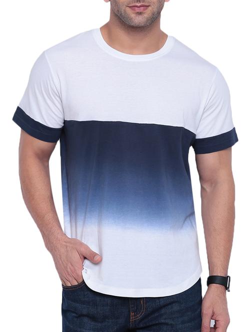 white cotton t-shirt - 15739186 - Very Small Image - 1