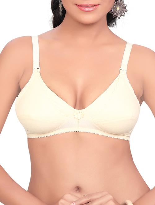floral patch maternity bra - 15739392 - Very Small Image - 1