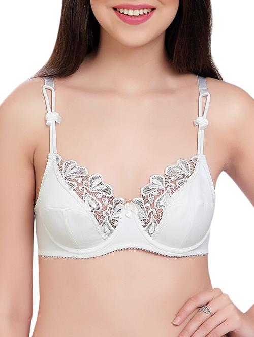 lace detail underwired bra - 15739394 - Very Small Image - 1